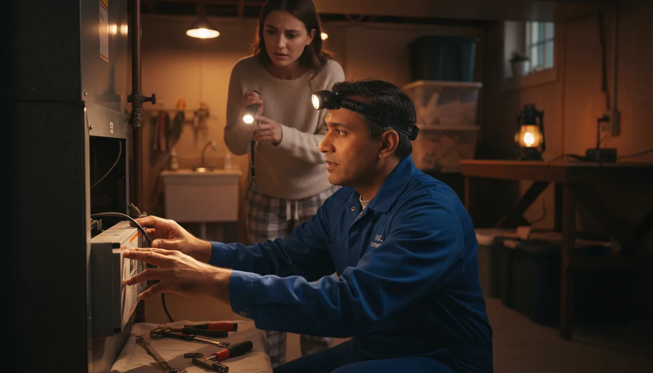 Emergency HVAC Repair in Nickerson, NE near me · HVAC